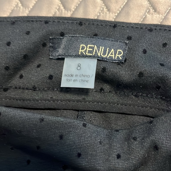 Black Renuar pants - Picture 6 of 7